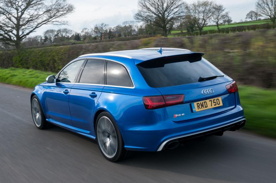  Audi RS6 Avant Performance (4G, C7) 2016 года  (UK) (фото 23 из 24)
